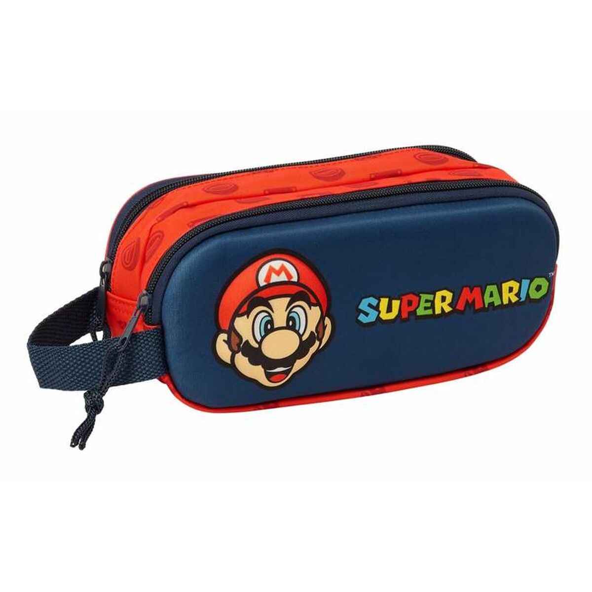 Bag Super Mario 21 x 8 x 6 cm-Kontor och Kontorsmaterial, Skol- och utbildningsmaterial-Super Mario-peaceofhome.se