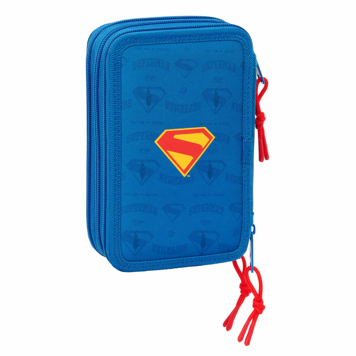 Bag Superman Blå 12,5 x 19,5 x 5,5 cm 37 Delar-Kontor och Kontorsmaterial, Skol- och utbildningsmaterial-Superman-peaceofhome.se