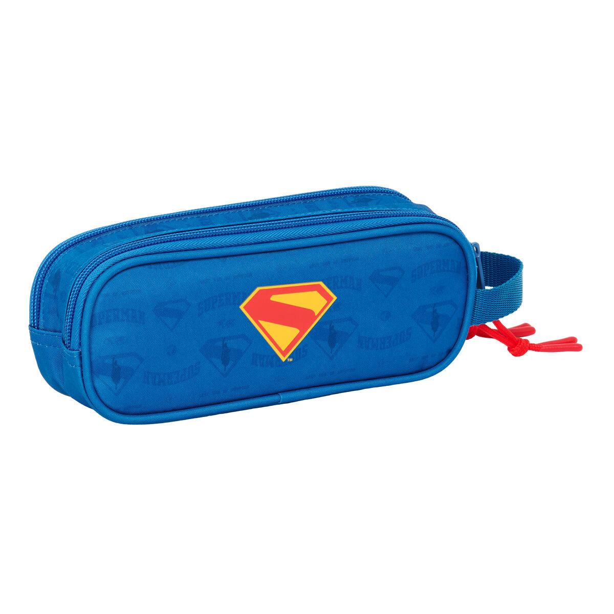 Bag Superman Blå 21 x 8 x 6 cm-Kontor och Kontorsmaterial, Skol- och utbildningsmaterial-Superman-peaceofhome.se