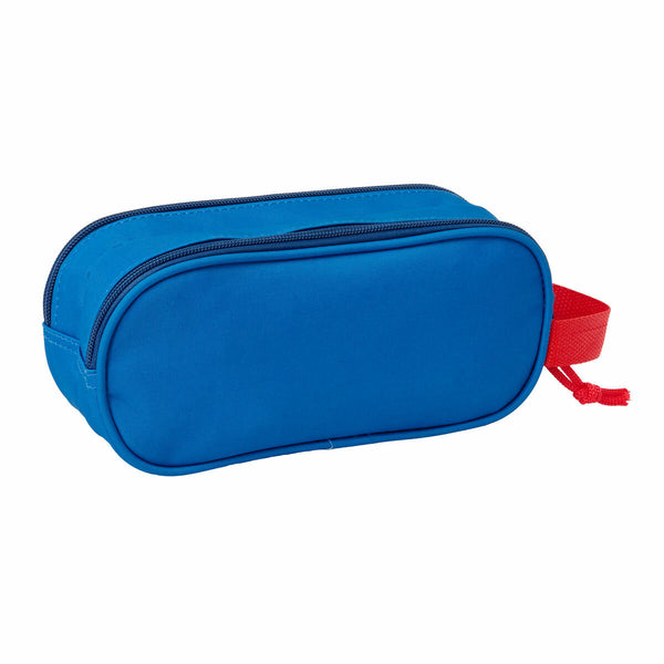 Bag Superman Blå 21 x 8 x 6 cm-Kontor och Kontorsmaterial, Skol- och utbildningsmaterial-Superman-peaceofhome.se