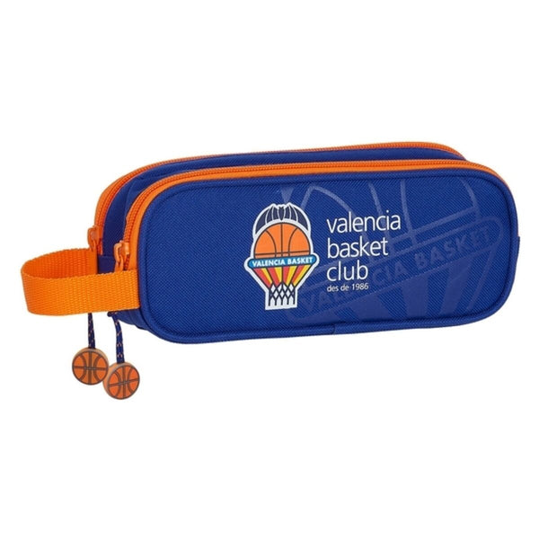 Bag Valencia Basket M513 Blå Orange (21 x 8 x 6 cm)-Kontor och Kontorsmaterial, Skol- och utbildningsmaterial-Valencia Basket-peaceofhome.se