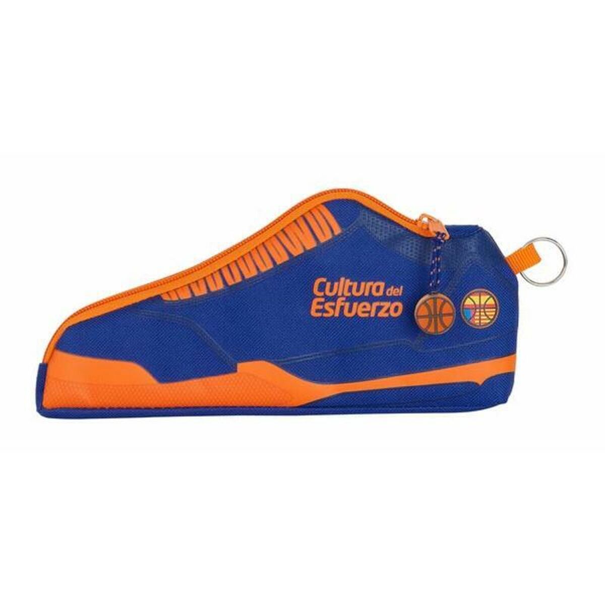 Bag Valencia Basket M584 Blå Orange (24 x 10 x 2 cm)-Kontor och Kontorsmaterial, Skol- och utbildningsmaterial-Valencia Basket-peaceofhome.se