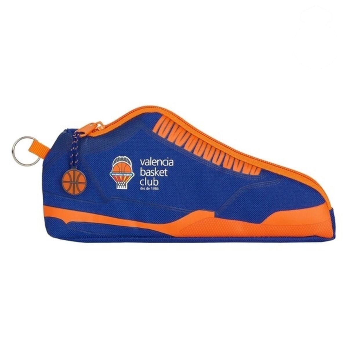 Bag Valencia Basket M584 Blå Orange (24 x 10 x 2 cm)-Kontor och Kontorsmaterial, Skol- och utbildningsmaterial-Valencia Basket-peaceofhome.se