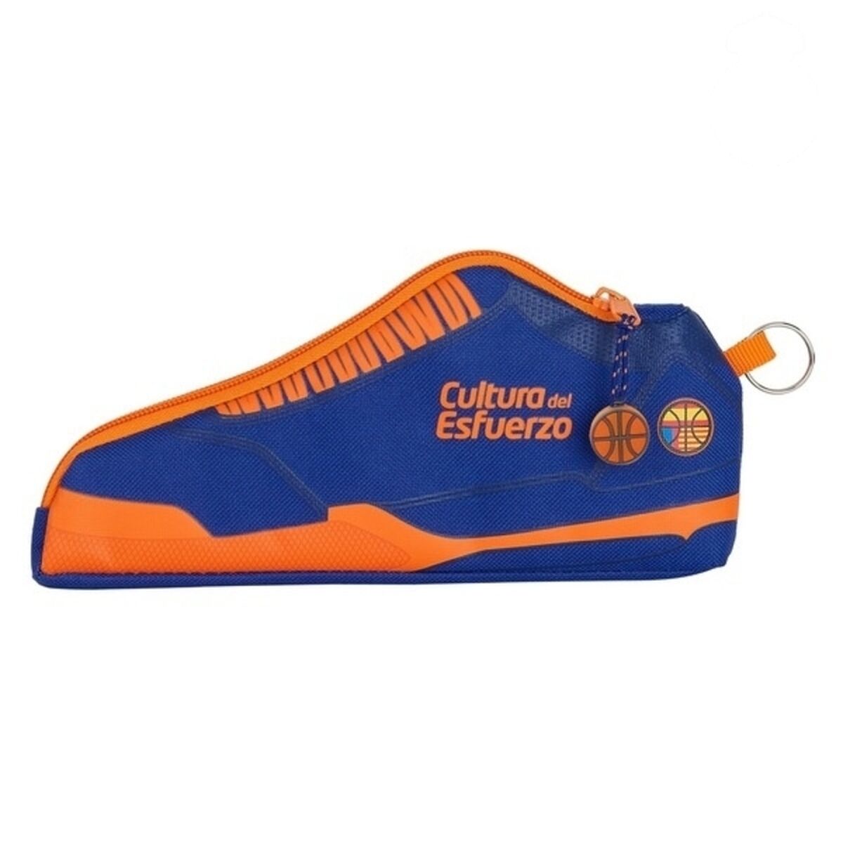 Bag Valencia Basket M584 Blå Orange (24 x 10 x 2 cm)-Kontor och Kontorsmaterial, Skol- och utbildningsmaterial-Valencia Basket-peaceofhome.se