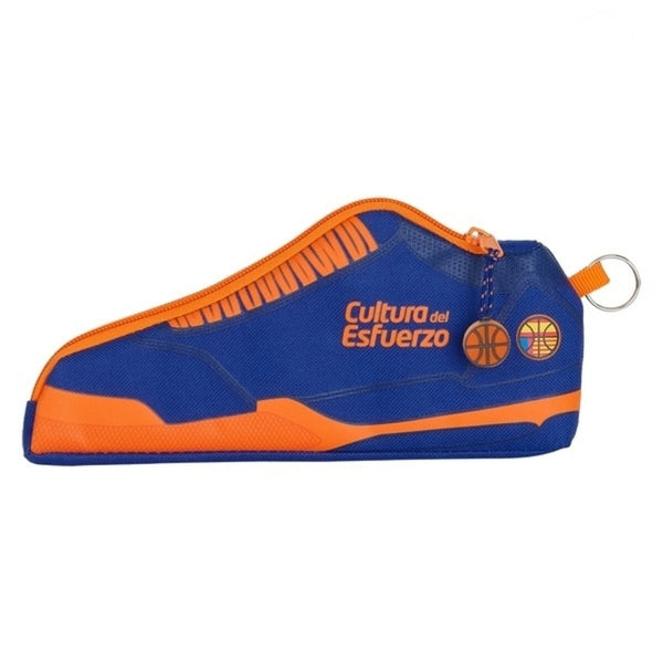 Bag Valencia Basket M584 Blå Orange (24 x 10 x 2 cm)-Kontor och Kontorsmaterial, Skol- och utbildningsmaterial-Valencia Basket-peaceofhome.se