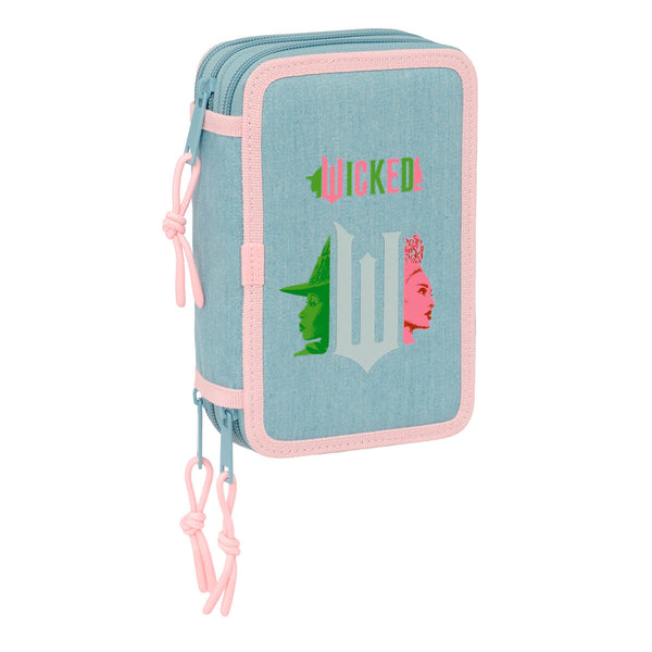 Bag Wicked 12,5 x 19,5 x 5,5 cm 37 Delar-Kontor och Kontorsmaterial, Skol- och utbildningsmaterial-Wicked-peaceofhome.se