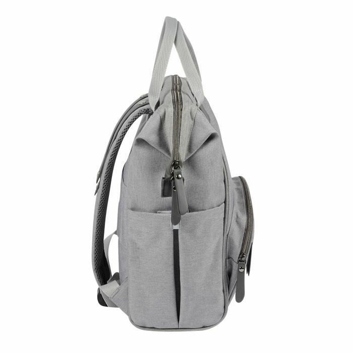Bag för blöjbyte Béaba Wellington Grå-Hälsa och personlig vård, Barn och barnomsorg-Béaba-peaceofhome.se