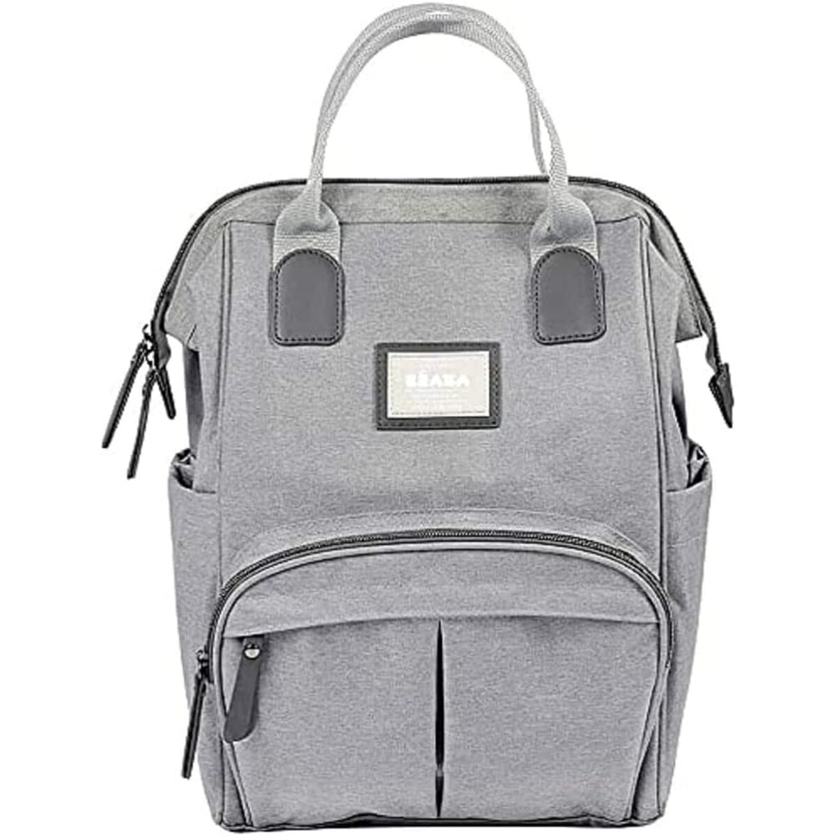 Bag för blöjbyte Béaba Wellington Grå-Hälsa och personlig vård, Barn och barnomsorg-Béaba-peaceofhome.se