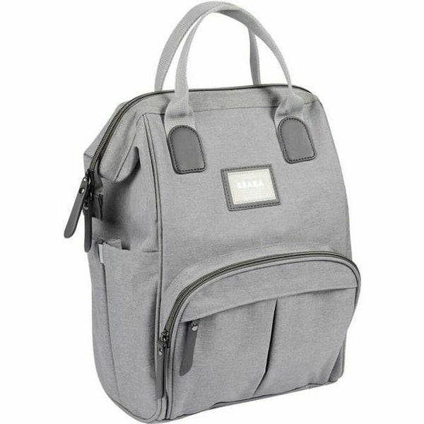 Bag för blöjbyte Béaba Wellington Grå-Hälsa och personlig vård, Barn och barnomsorg-Béaba-peaceofhome.se