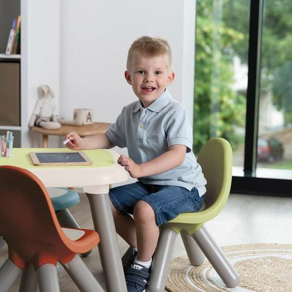 Balansbord Smoby-Kontor och Kontorsmaterial, Skol- och utbildningsmaterial-Smoby-peaceofhome.se