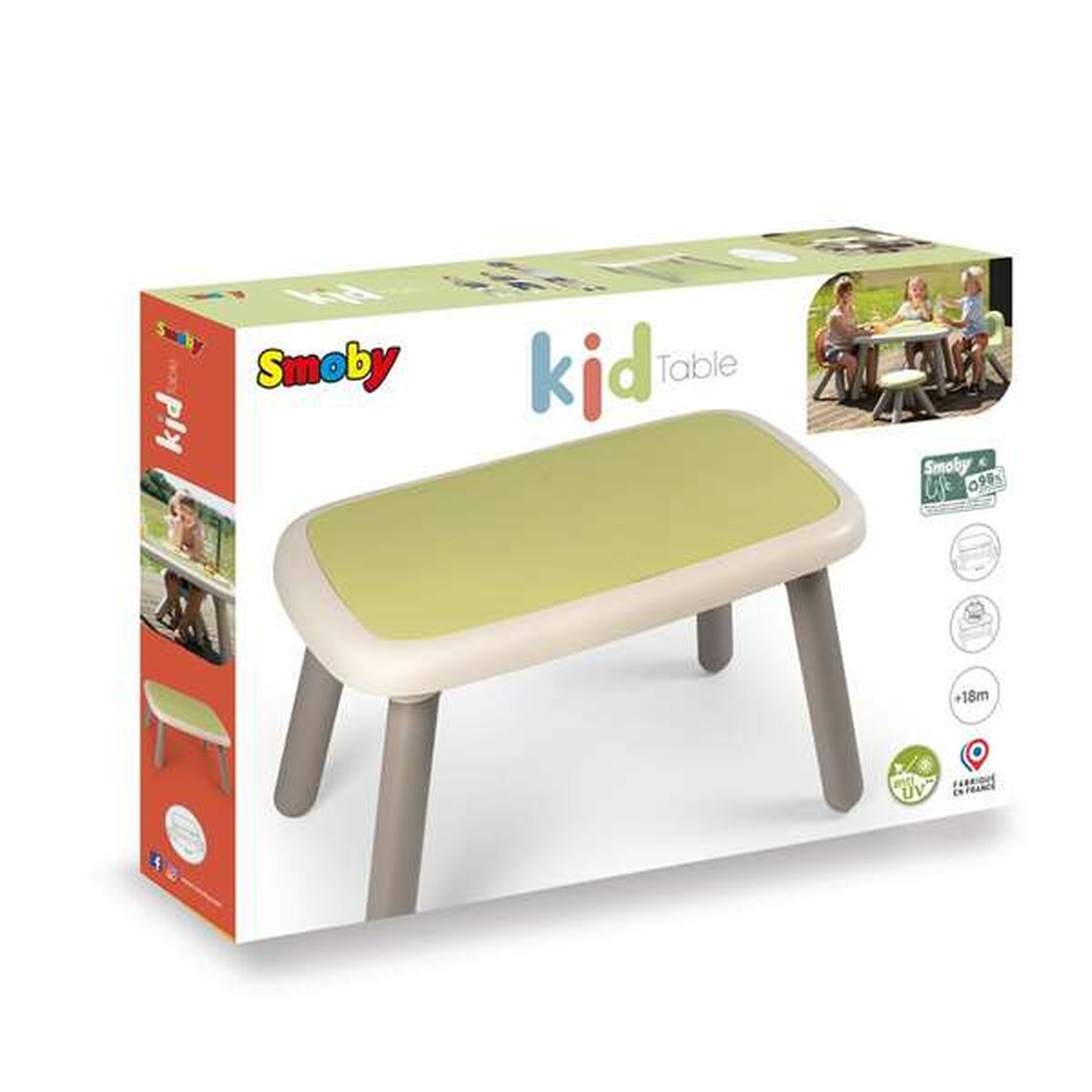 Balansbord Smoby-Kontor och Kontorsmaterial, Skol- och utbildningsmaterial-Smoby-peaceofhome.se