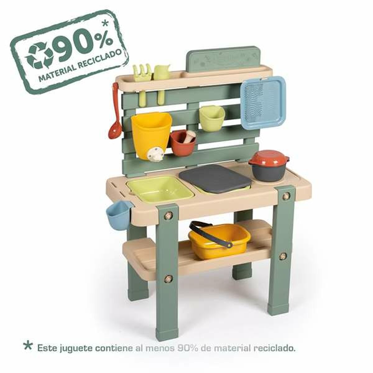 Balansbord Smoby Multicolour-Kontor och Kontorsmaterial, Skol- och utbildningsmaterial-Smoby-peaceofhome.se