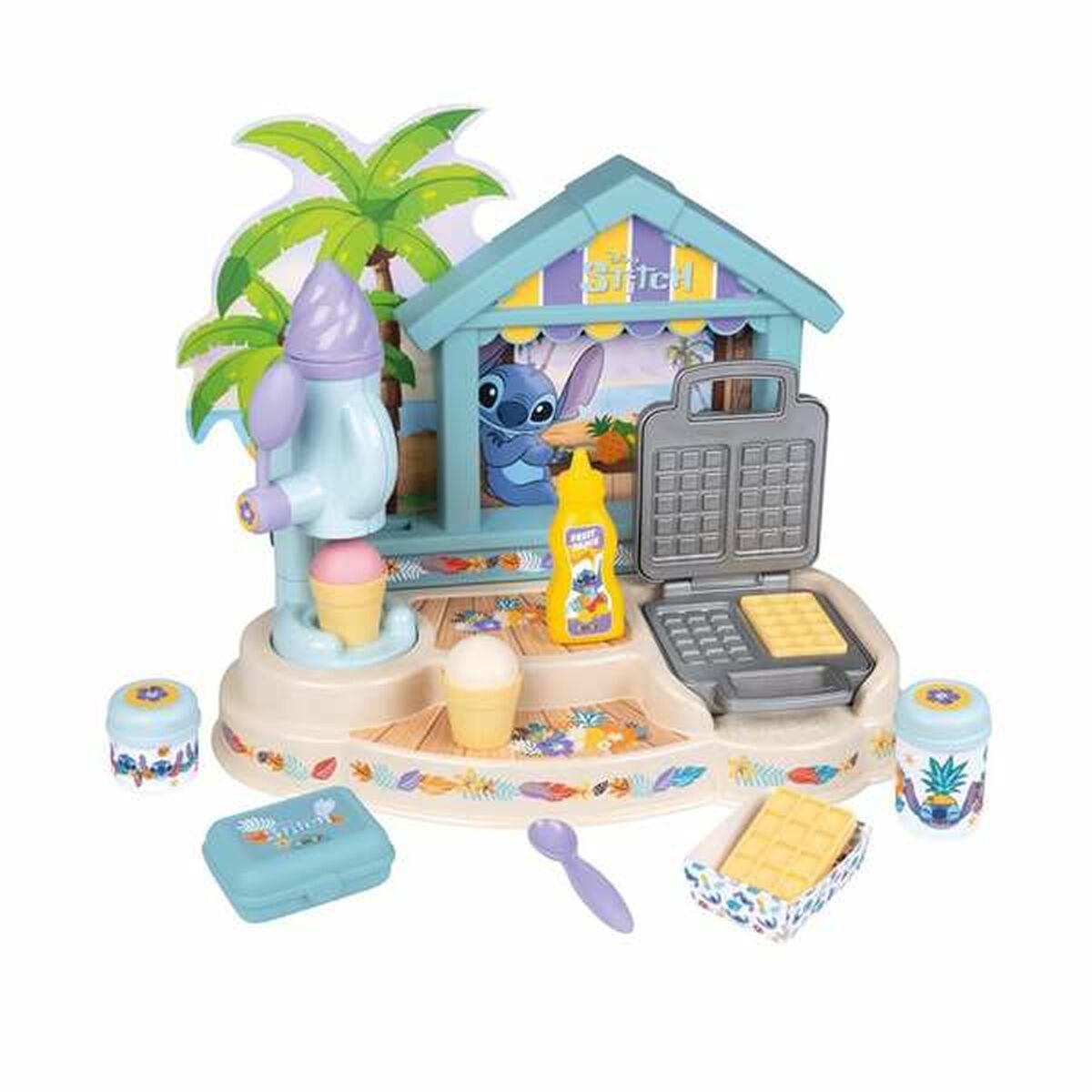 Balansbord Smoby Plast-Leksaker och spel, Dockor och tillbehör-Smoby-peaceofhome.se