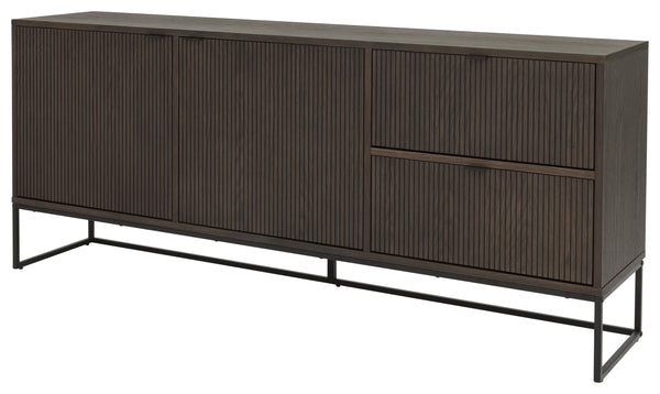 Bali Sideboard 2 dörrar, 2 lådor-Förvaringsmöbler-Tenzo-peaceofhome.se