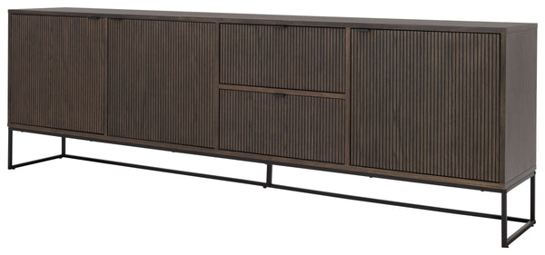 Bali Sideboard 3 dörrar, 2 lådor-Förvaringsmöbler-Tenzo-peaceofhome.se