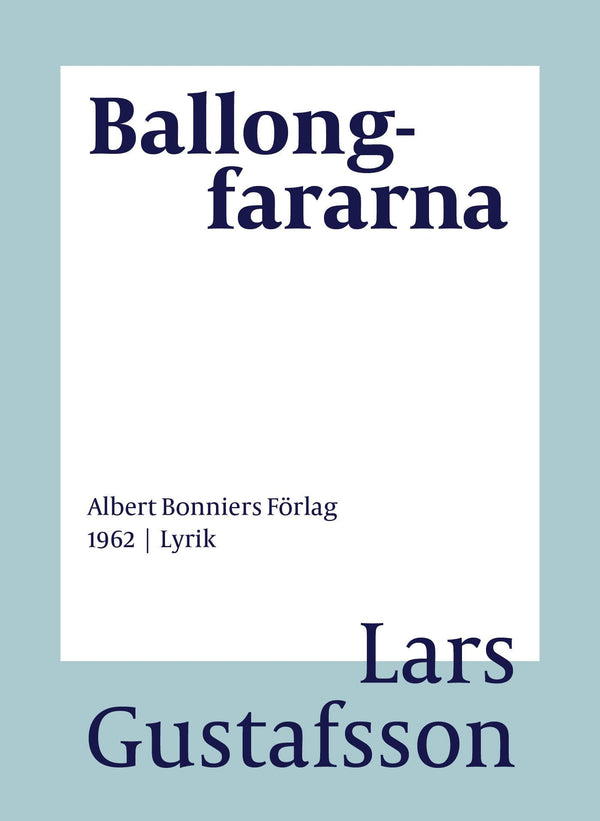 Ballongfararna : Dikter – E-bok – Laddas ner-Digitala böcker-Axiell-peaceofhome.se