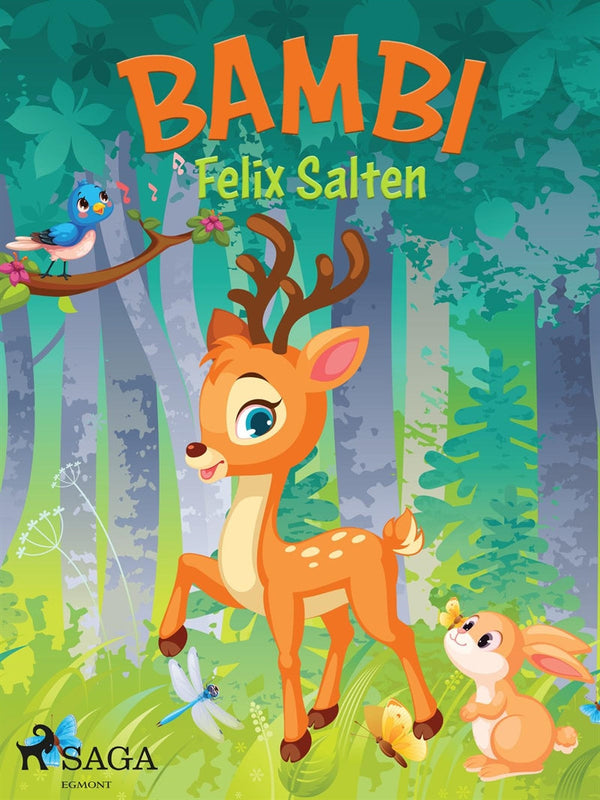 Bambi – E-bok – Laddas ner-Digitala böcker-Axiell-peaceofhome.se