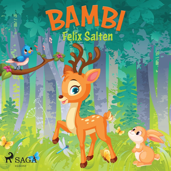 Bambi – Ljudbok – Laddas ner-Digitala böcker-Axiell-peaceofhome.se