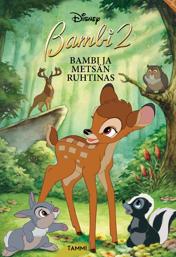 Bambi ja metsän ruhtinas – E-bok – Laddas ner-Digitala böcker-Axiell-peaceofhome.se