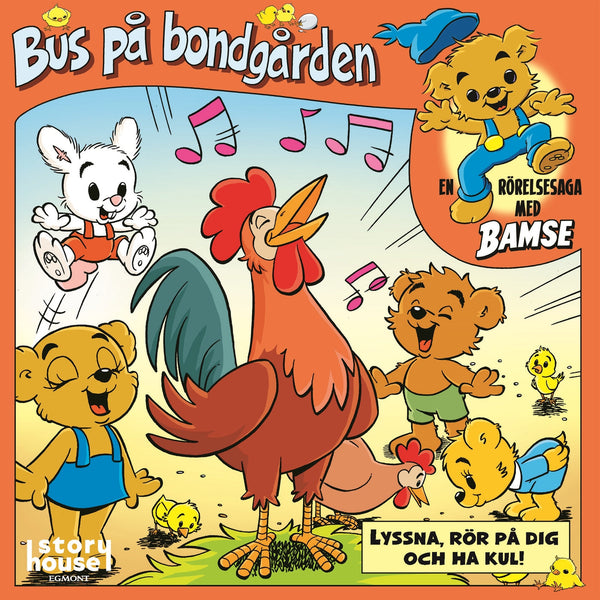 Bamse - Bus på bondgården – E-bok – Laddas ner-Digitala böcker-Axiell-peaceofhome.se