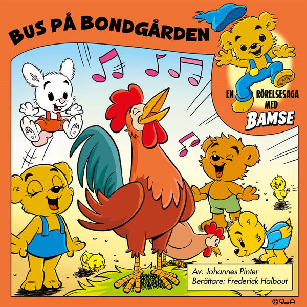 Bamse - Bus på bondgården – Ljudbok – Laddas ner-Digitala böcker-Axiell-peaceofhome.se