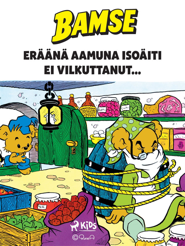 Bamse - Eräänä aamuna Isoäiti ei vilkuttanut... – E-bok – Laddas ner-Digitala böcker-Axiell-peaceofhome.se