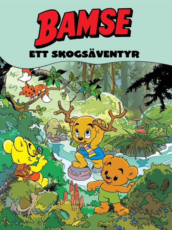 Bamse Ett skogsäventyr (Läs & Lyssna) – E-bok – Laddas ner-Digitala böcker-Axiell-peaceofhome.se