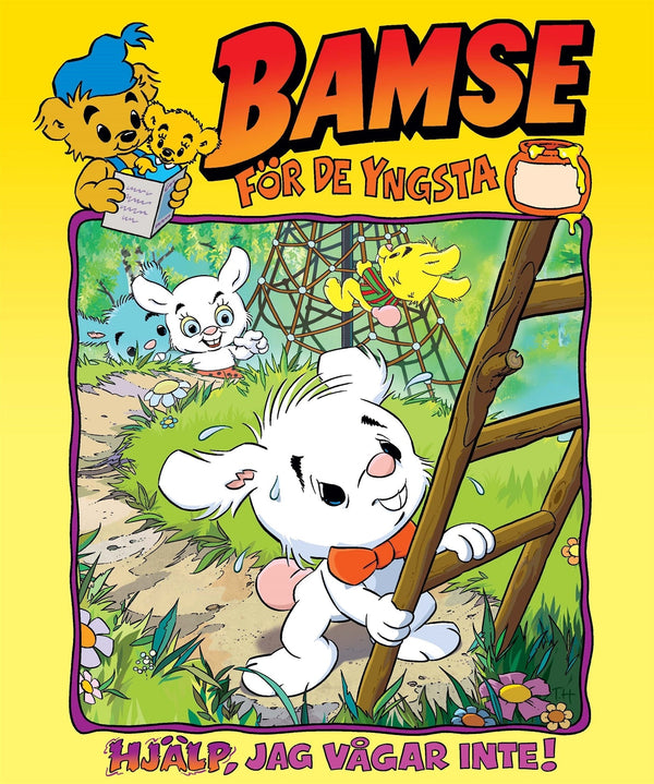 Bamse: Hjälp, jag vågar inte! – E-bok – Laddas ner-Digitala böcker-Axiell-peaceofhome.se