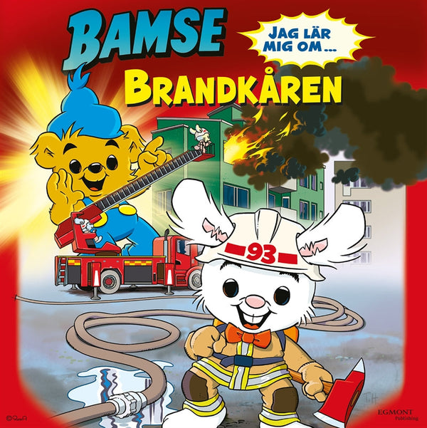 Bamse - Jag lär mig om brandkåren – E-bok – Laddas ner-Digitala böcker-Axiell-peaceofhome.se