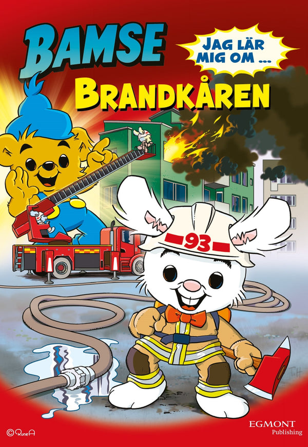 Bamse - Jag lär mig om brandkåren (Lyssna & läs) – E-bok – Laddas ner-Digitala böcker-Axiell-peaceofhome.se