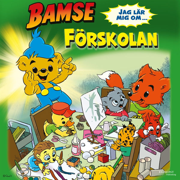 Bamse - Jag lär mig om förskolan – E-bok – Laddas ner-Digitala böcker-Axiell-peaceofhome.se