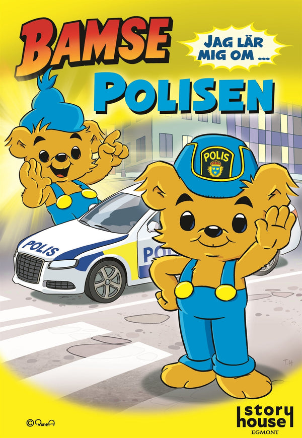 Bamse - Jag lär mig om polisen – E-bok – Laddas ner-Digitala böcker-Axiell-peaceofhome.se