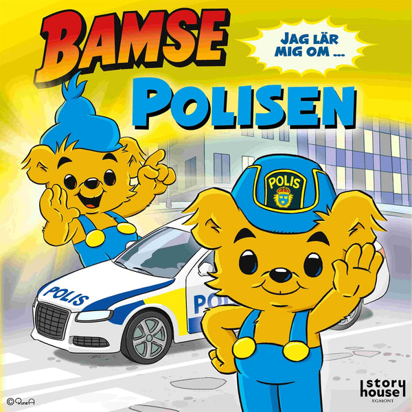 Bamse - Jag lär mig om polisen – Ljudbok – Laddas ner-Digitala böcker-Axiell-peaceofhome.se
