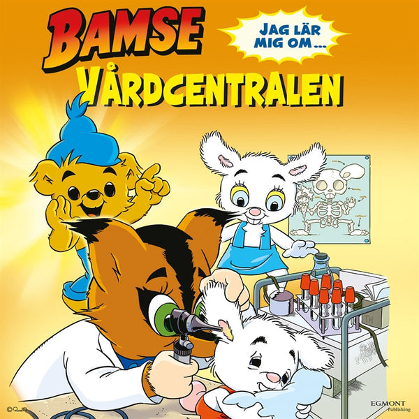 Bamse - Jag lär mig om vårdcentralen – Ljudbok – Laddas ner-Digitala böcker-Axiell-peaceofhome.se