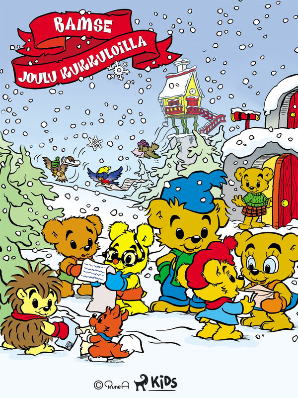 Bamse - Joulu kukkuloilla – E-bok – Laddas ner-Digitala böcker-Axiell-peaceofhome.se