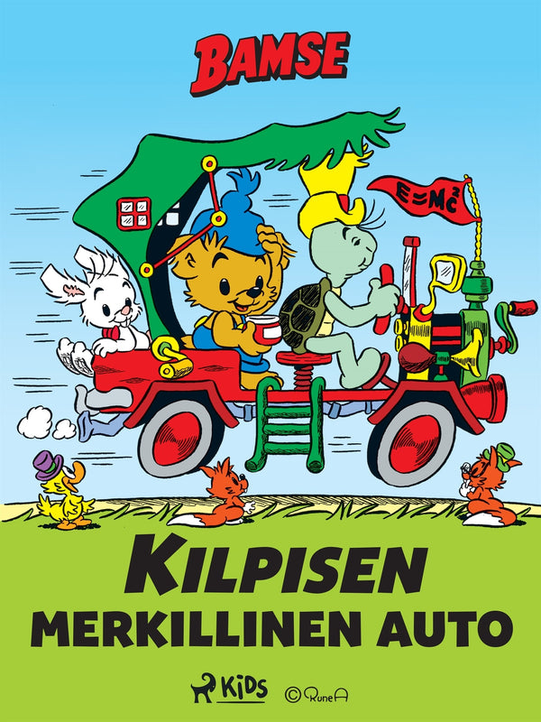 Bamse - Kilpisen merkillinen auto – E-bok – Laddas ner-Digitala böcker-Axiell-peaceofhome.se