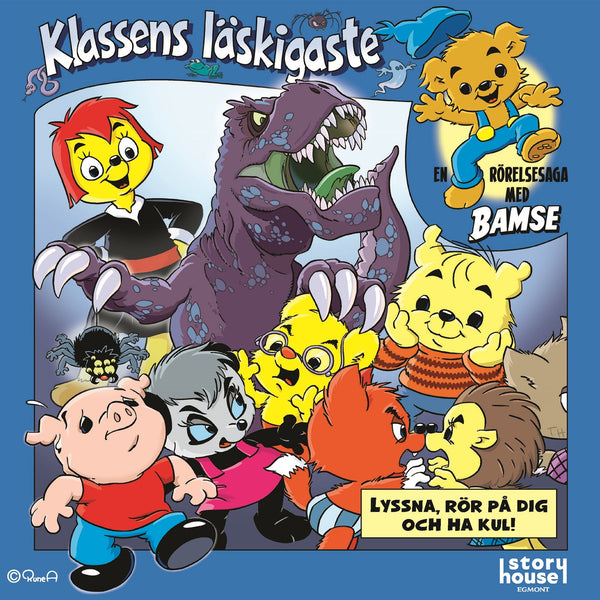 Bamse - Klassens läskigaste – E-bok – Laddas ner-Digitala böcker-Axiell-peaceofhome.se