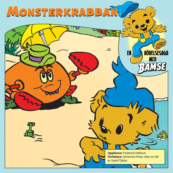 Bamse - Monsterkrabban – Ljudbok – Laddas ner-Digitala böcker-Axiell-peaceofhome.se