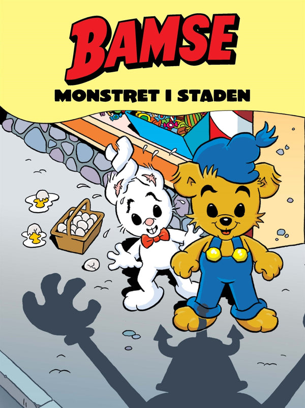 Bamse Monstret i staden (Läs & lyssna) – E-bok – Laddas ner-Digitala böcker-Axiell-peaceofhome.se