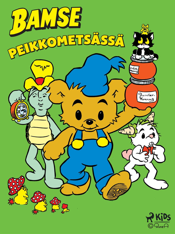 Bamse Peikkometsässä – E-bok – Laddas ner-Digitala böcker-Axiell-peaceofhome.se