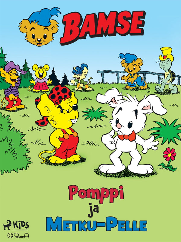 Bamse - Pomppi ja Metku-Pelle – E-bok – Laddas ner-Digitala böcker-Axiell-peaceofhome.se