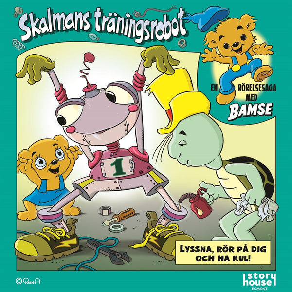 Bamse - Skalmans träningsrobot – E-bok – Laddas ner-Digitala böcker-Axiell-peaceofhome.se