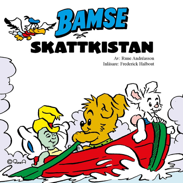 Bamse - Skattkistan – Ljudbok – Laddas ner-Digitala böcker-Axiell-peaceofhome.se