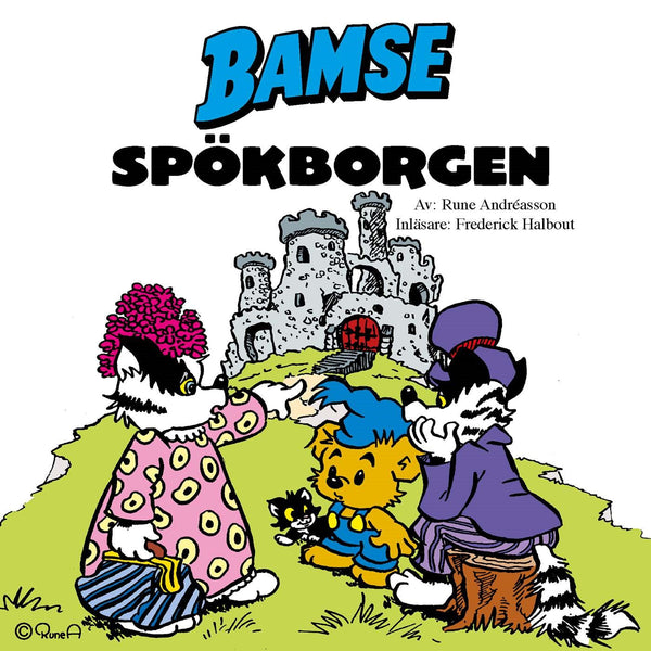 Bamse - Spökborgen – Ljudbok – Laddas ner-Digitala böcker-Axiell-peaceofhome.se