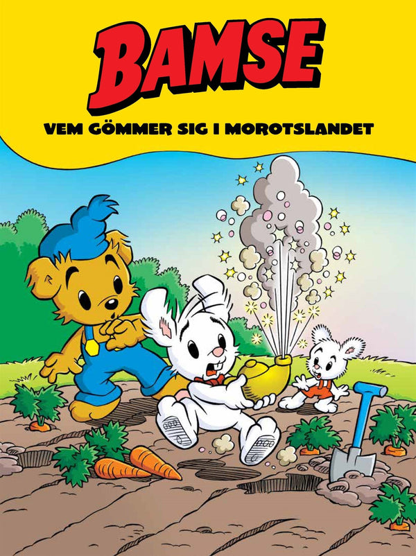 Bamse Vem gömmer sig i morotslandet (Läs & Lyssna) – E-bok – Laddas ner-Digitala böcker-Axiell-peaceofhome.se