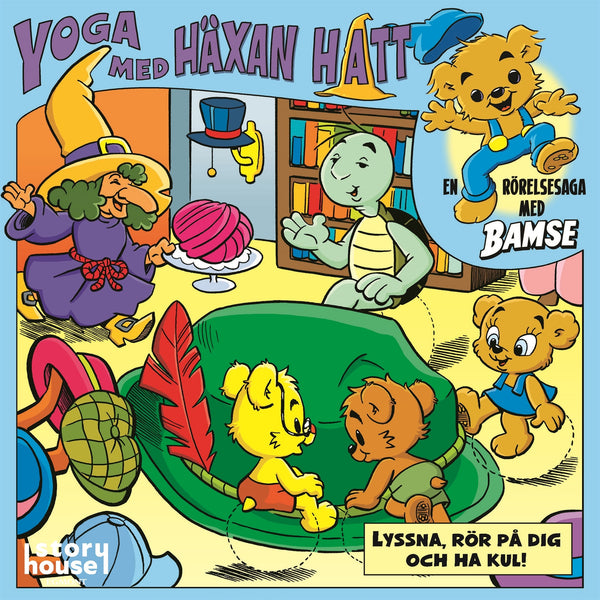 Bamse - Yoga med Häxan Hatt – E-bok – Laddas ner-Digitala böcker-Axiell-peaceofhome.se