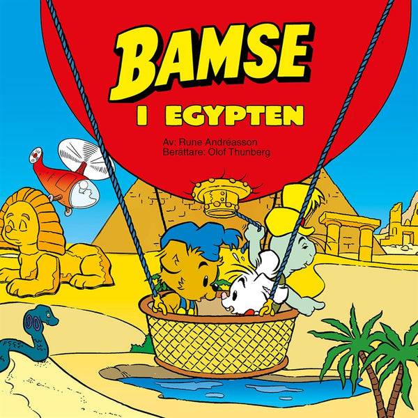 Bamse i Egypten – Ljudbok – Laddas ner-Digitala böcker-Axiell-peaceofhome.se