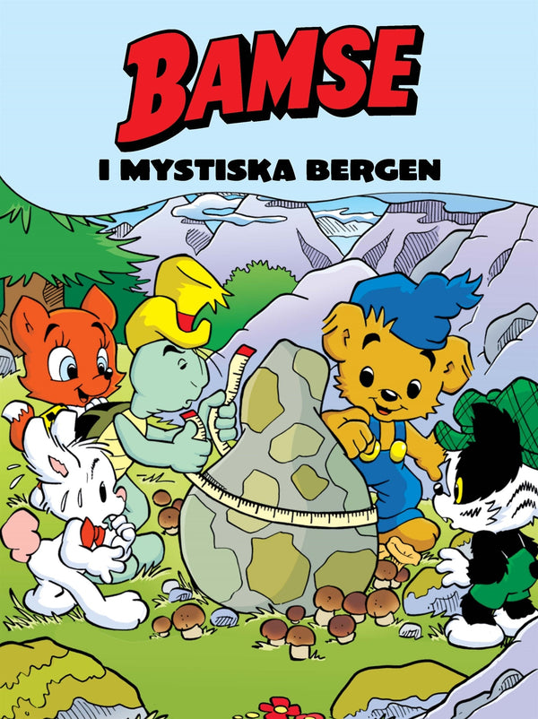 Bamse i mystiska bergen (Läs & lyssna) – E-bok – Laddas ner-Digitala böcker-Axiell-peaceofhome.se