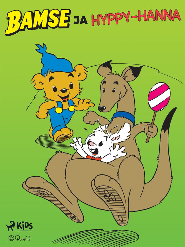 Bamse ja Hyppy-Hanna – E-bok – Laddas ner-Digitala böcker-Axiell-peaceofhome.se