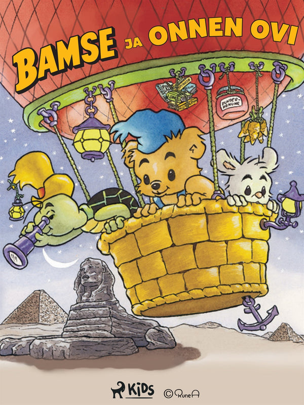 Bamse ja Onnen ovi – E-bok – Laddas ner-Digitala böcker-Axiell-peaceofhome.se